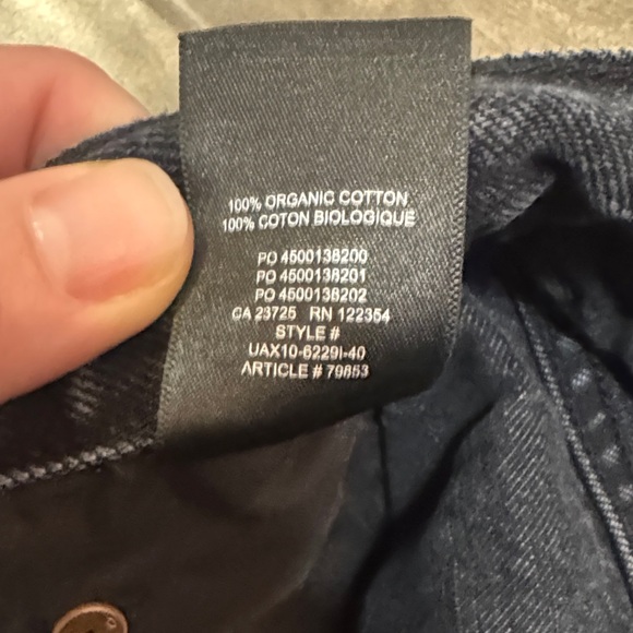 denim forum gia high rise carrot - size 29 - Picture 17 of 17